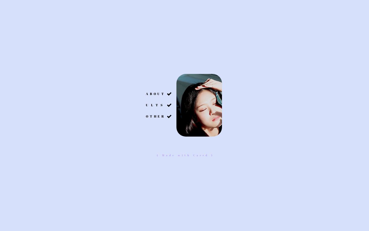 Carrd profile picture for @mayar